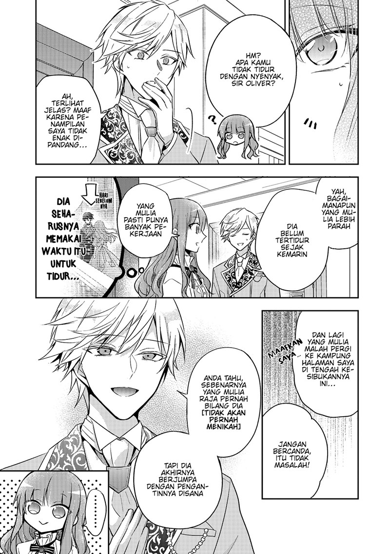 The Villainess Wants to Enjoy a Carefree Married Life in a Former Enemy Country in Her Seventh Loop! Chapter 05 Gambar 5
