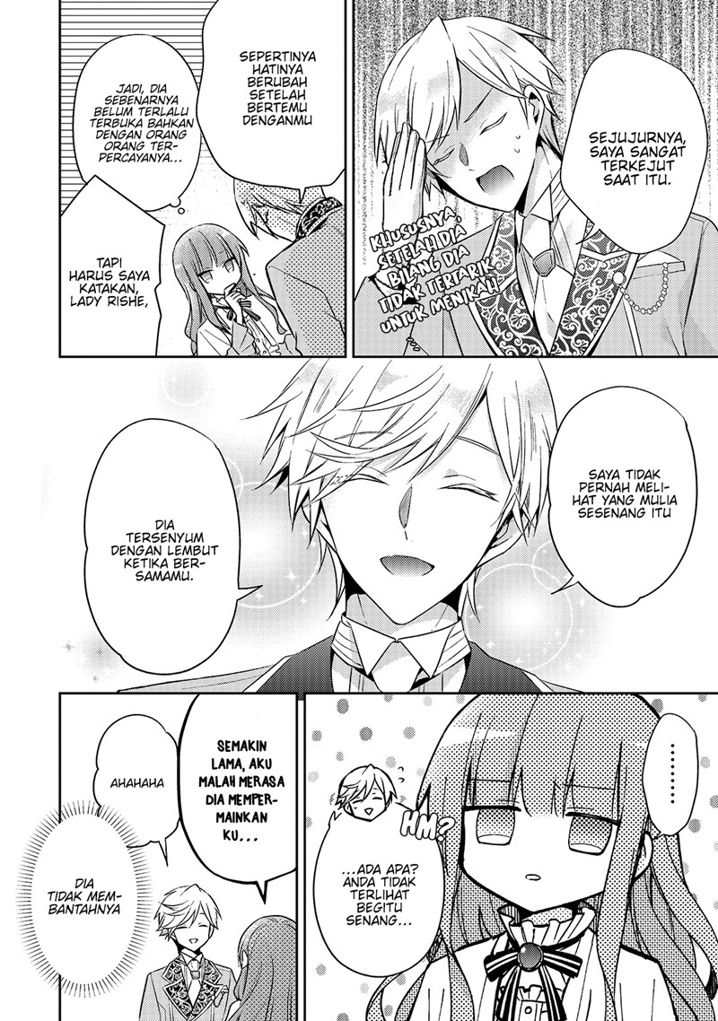 The Villainess Wants to Enjoy a Carefree Married Life in a Former Enemy Country in Her Seventh Loop! Chapter 05 Gambar 8