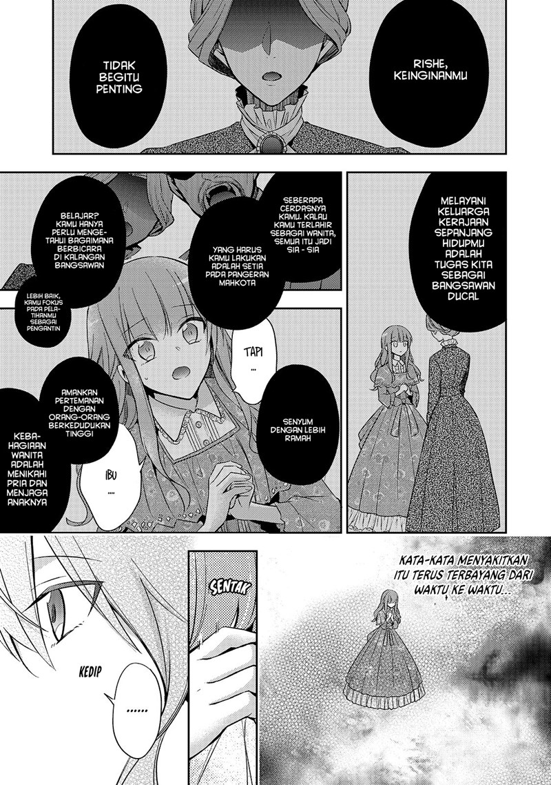The Villainess Wants to Enjoy a Carefree Married Life in a Former Enemy Country in Her Seventh Loop! Chapter 04 Gambar 14