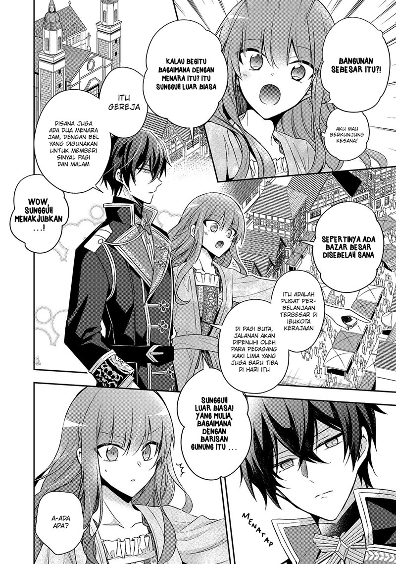 The Villainess Wants to Enjoy a Carefree Married Life in a Former Enemy Country in Her Seventh Loop! Chapter 04 Gambar 17
