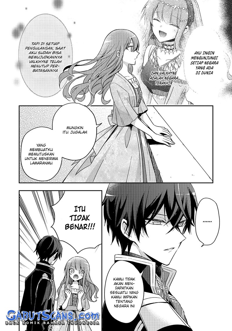 The Villainess Wants to Enjoy a Carefree Married Life in a Former Enemy Country in Her Seventh Loop! Chapter 04 Gambar 19
