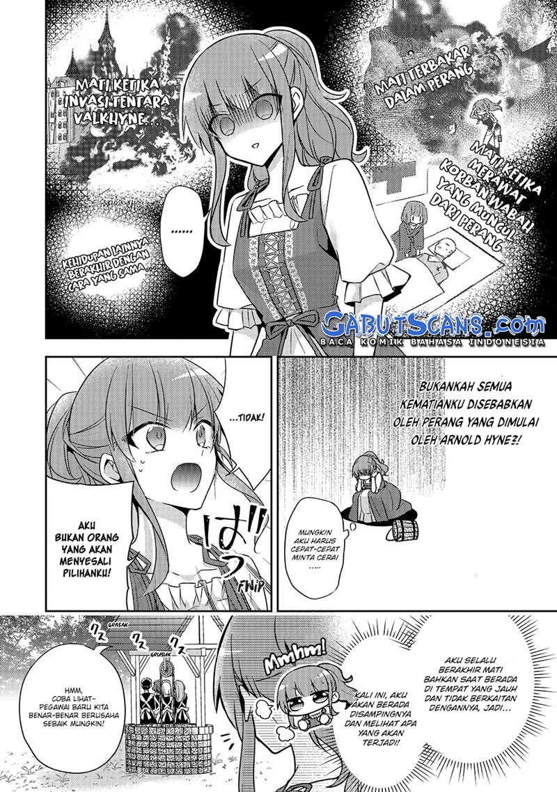 The Villainess Wants to Enjoy a Carefree Married Life in a Former Enemy Country in Her Seventh Loop! Chapter 04 Gambar 7