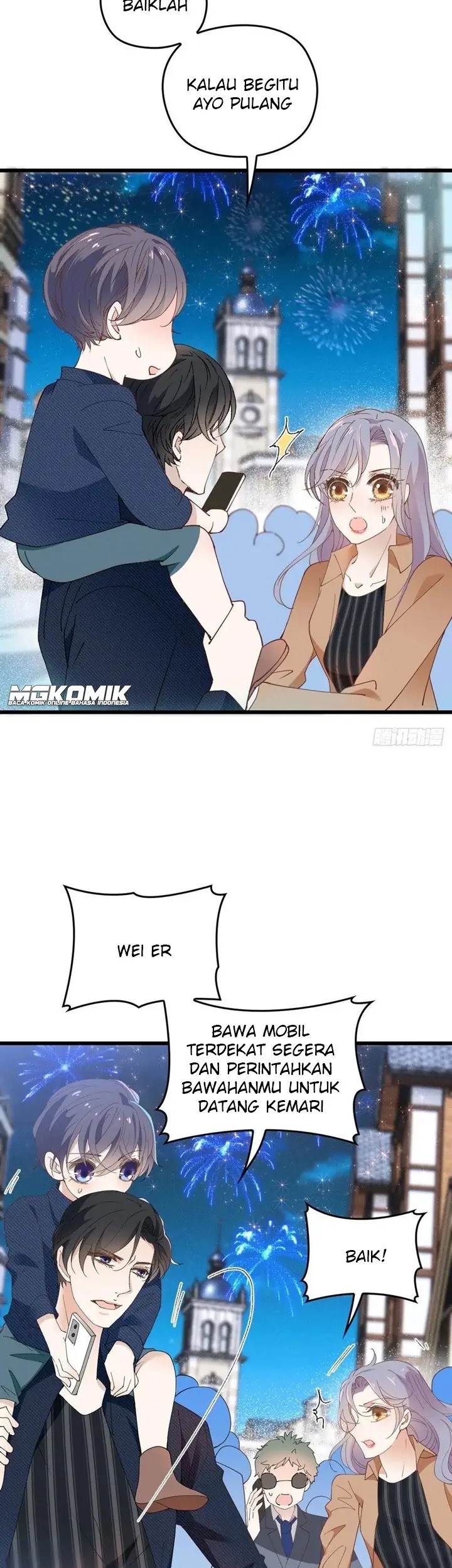 Pregnant Wife, One Plus One Chapter 156 Gambar 13