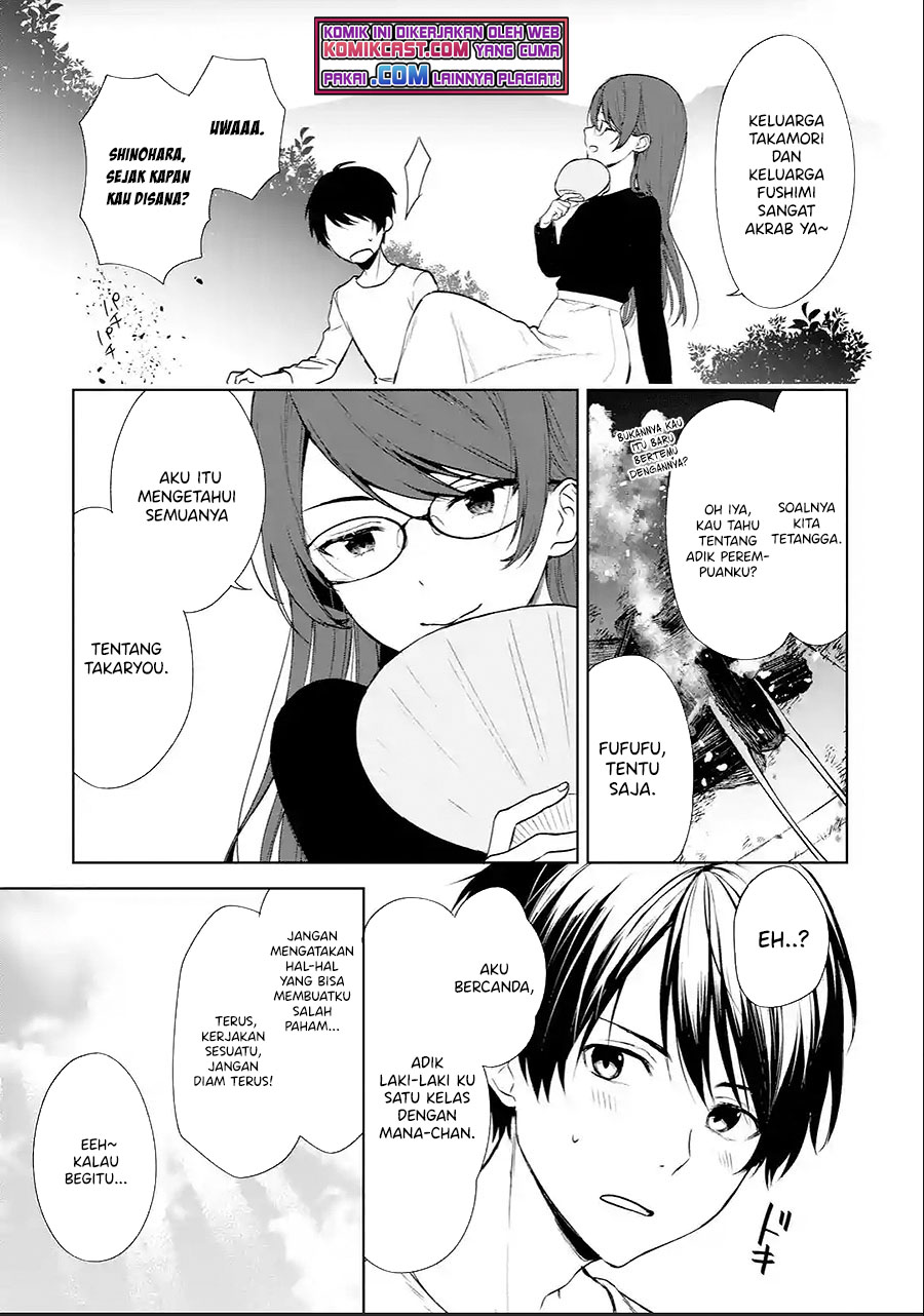 Chikan Saresou ni Natteiru S-kyuu Bishoujo wo Tasuketara Tonari no Seki no Osanajimi datta Chapter 39.2 Gambar 8