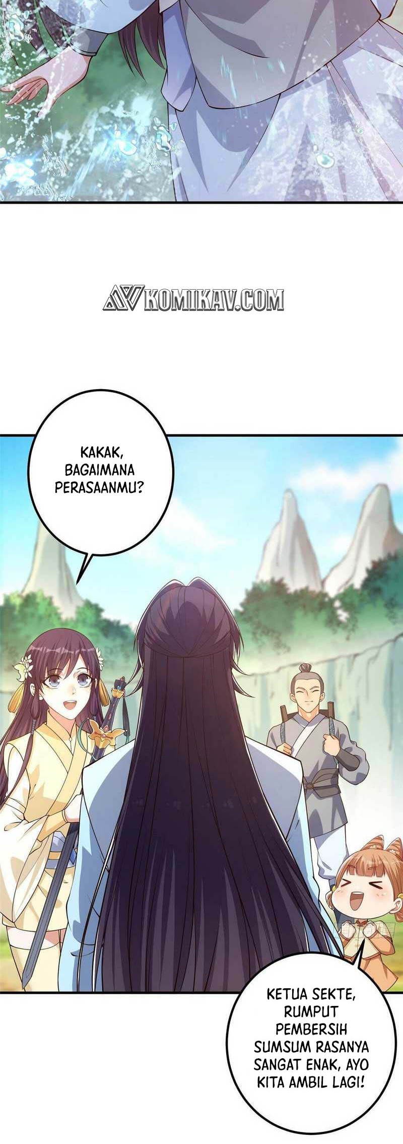 Keep A Low Profile, Sect Leader Chapter 08 Gambar 5