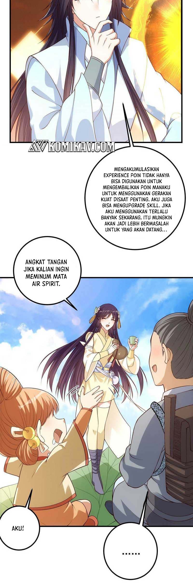 Keep A Low Profile, Sect Leader Chapter 08 Gambar 23