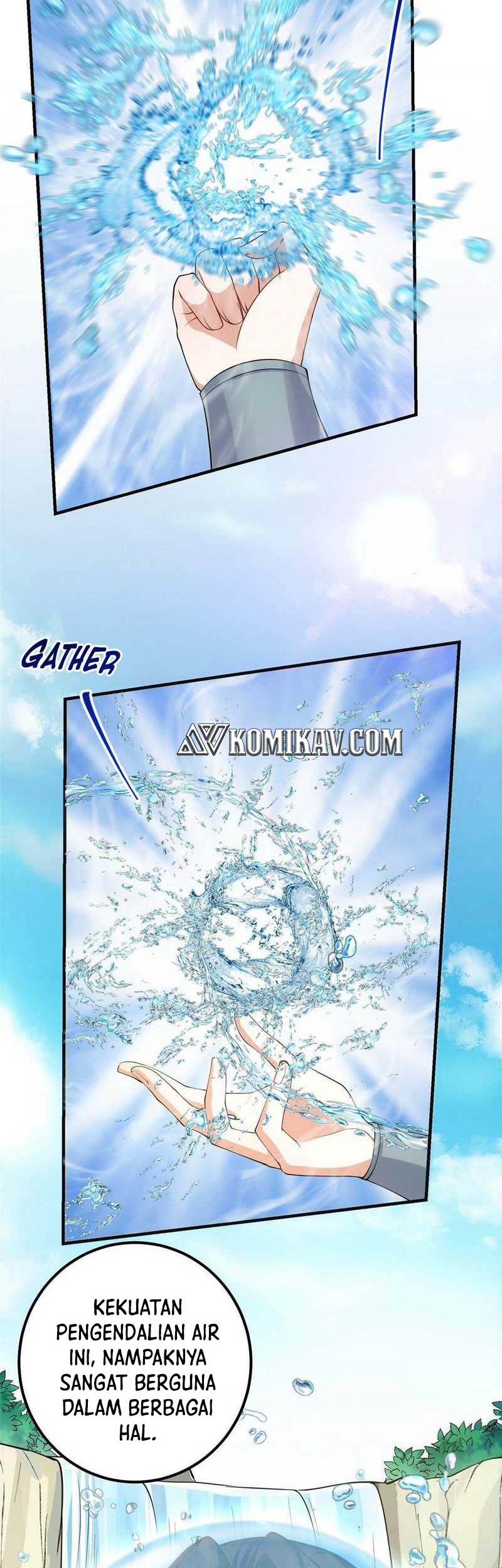 Keep A Low Profile, Sect Leader Chapter 08 Gambar 10