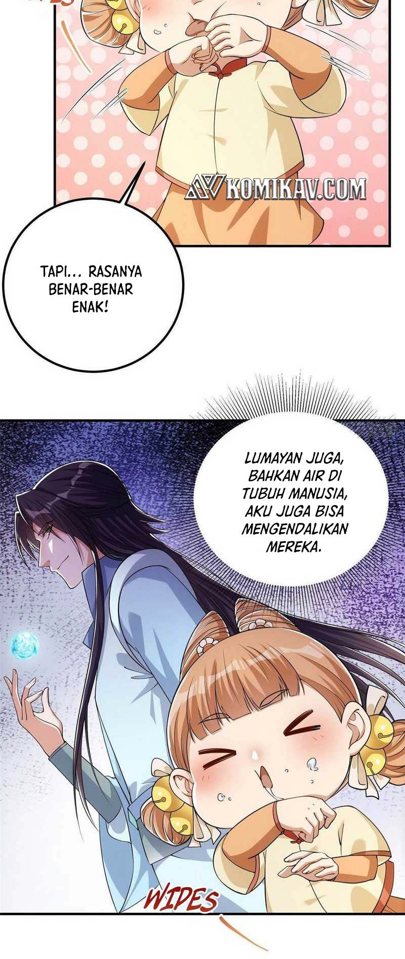 Keep A Low Profile, Sect Leader Chapter 08 Gambar 13