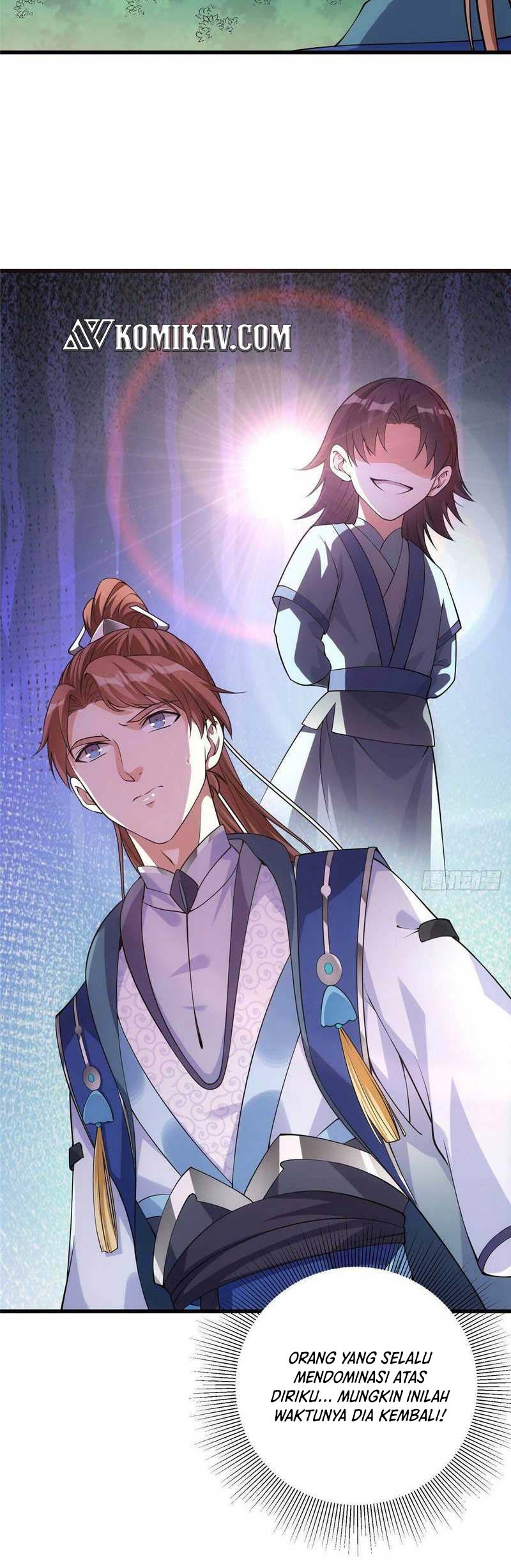 Keep A Low Profile, Sect Leader Chapter 08 Gambar 17