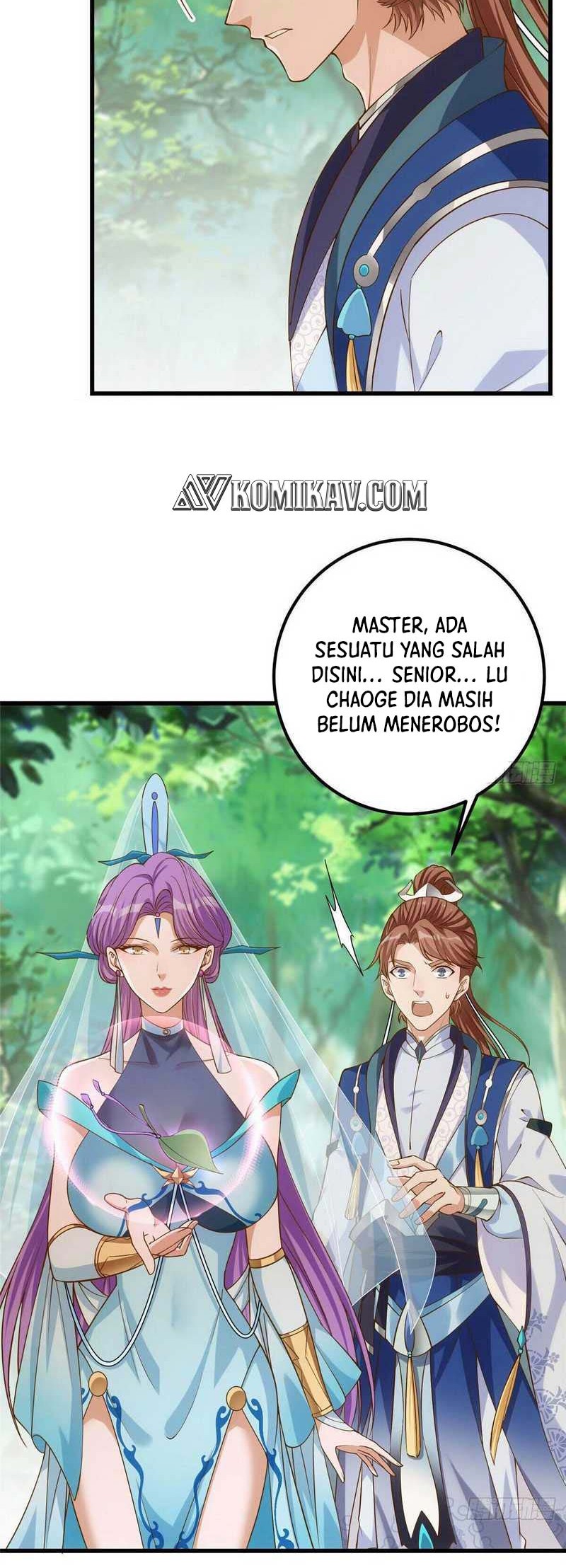 Keep A Low Profile, Sect Leader Chapter 08 Gambar 19