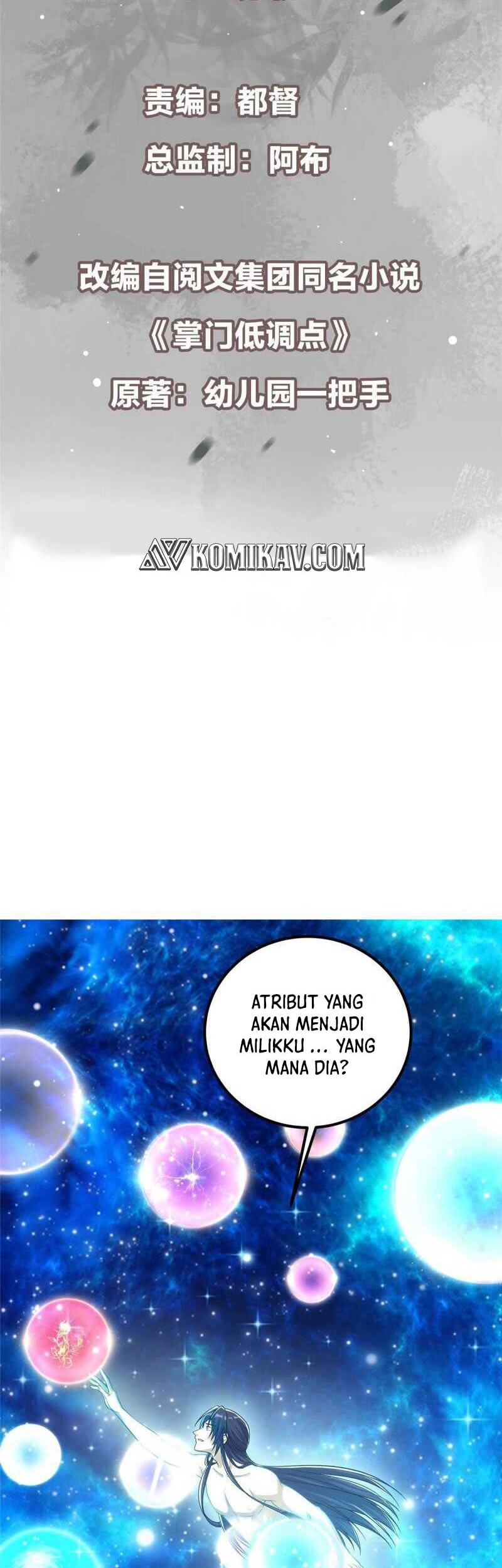 Keep A Low Profile, Sect Leader Chapter 07 Gambar 3