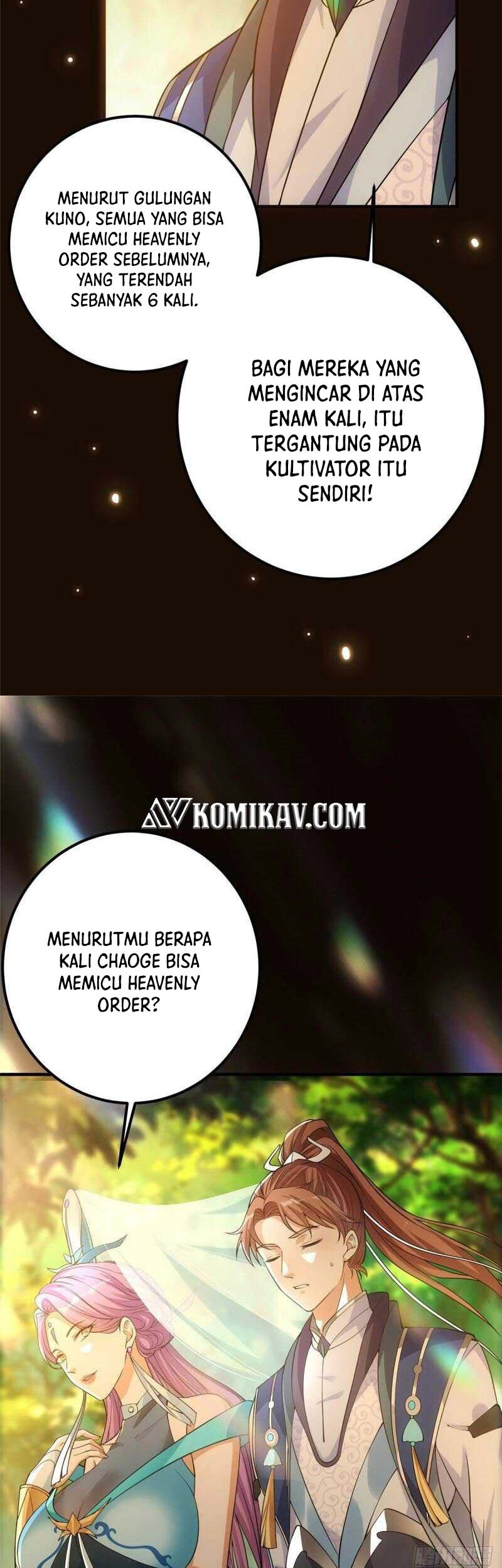 Keep A Low Profile, Sect Leader Chapter 07 Gambar 25