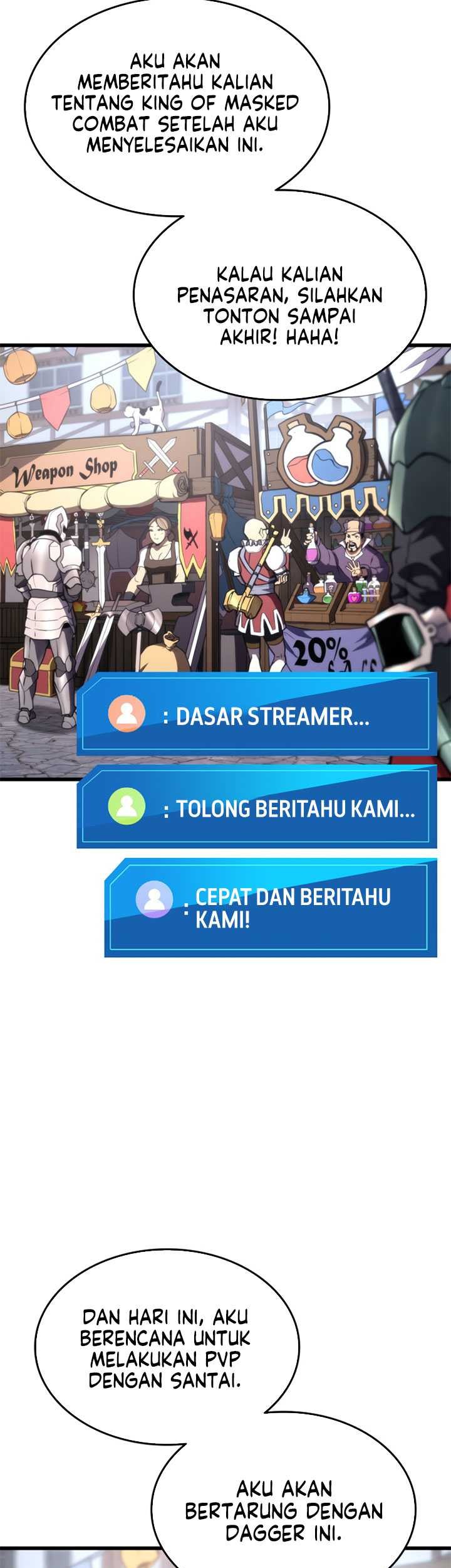 Ranker’s Return (Remake) Chapter 39 Gambar 38