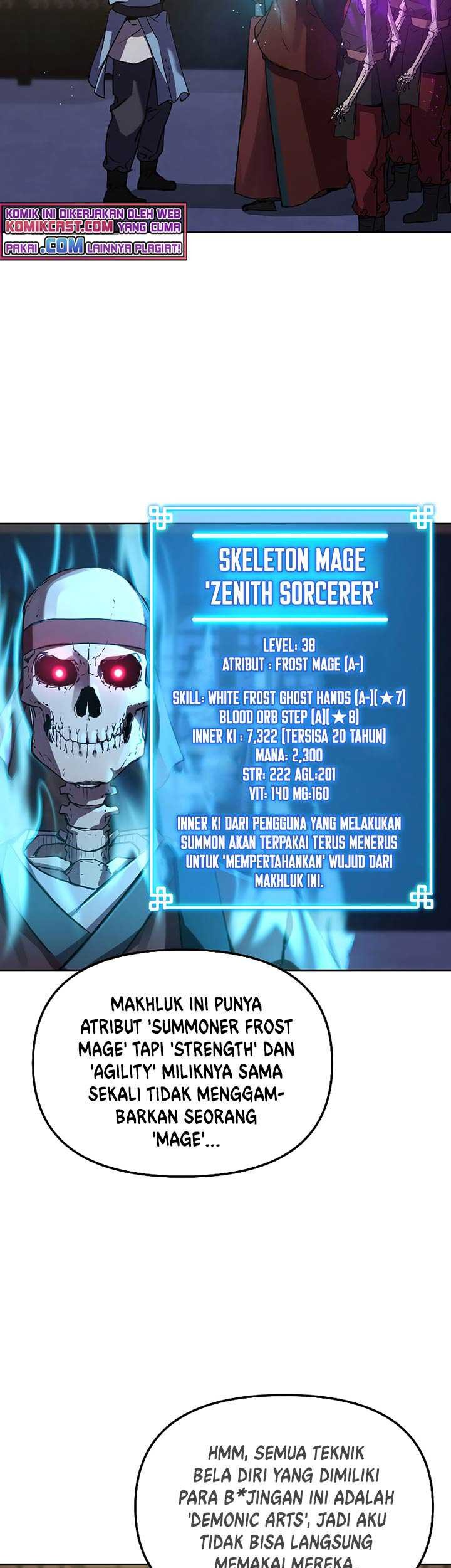 Reincarnation of the Murim Clan’s Former Ranker Chapter 25 Gambar 4