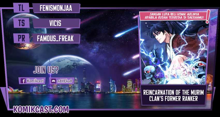 Komik Reincarnation of the Murim Clan’s Former Ranker Chapter 25 gambar nomor 1