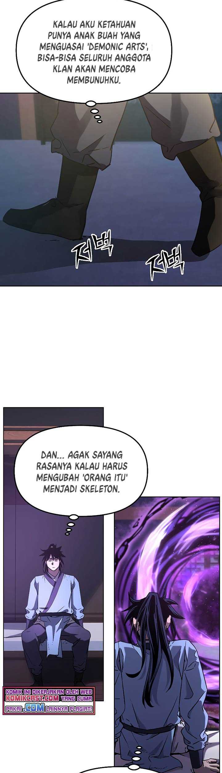 Reincarnation of the Murim Clan’s Former Ranker Chapter 25 Gambar 6