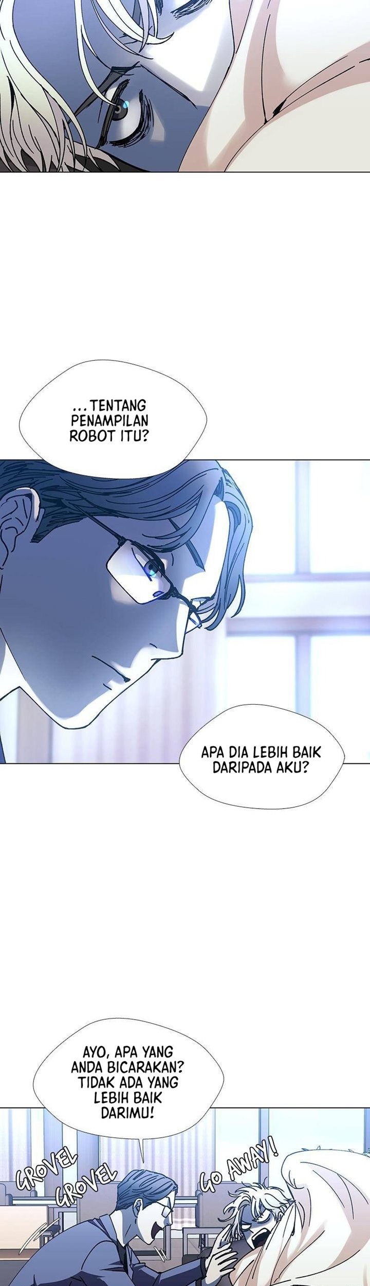 If AI Rules The World Chapter 25 Gambar 25