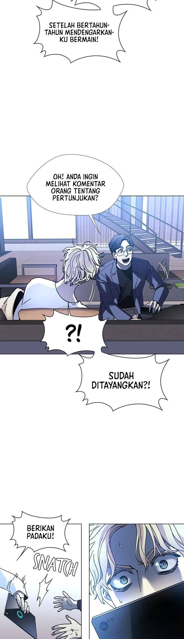 If AI Rules The World Chapter 25 Gambar 27