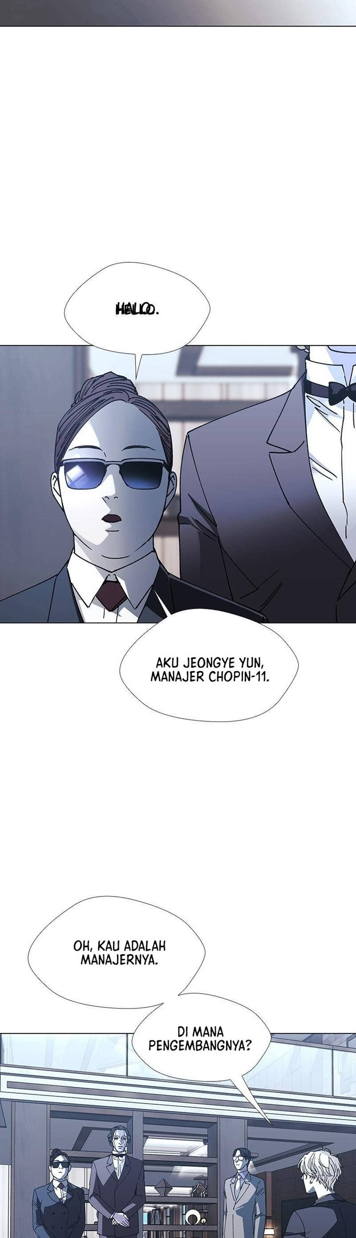 If AI Rules The World Chapter 25 Gambar 45