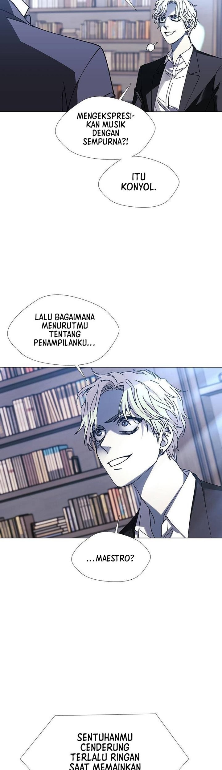 If AI Rules The World Chapter 25 Gambar 55