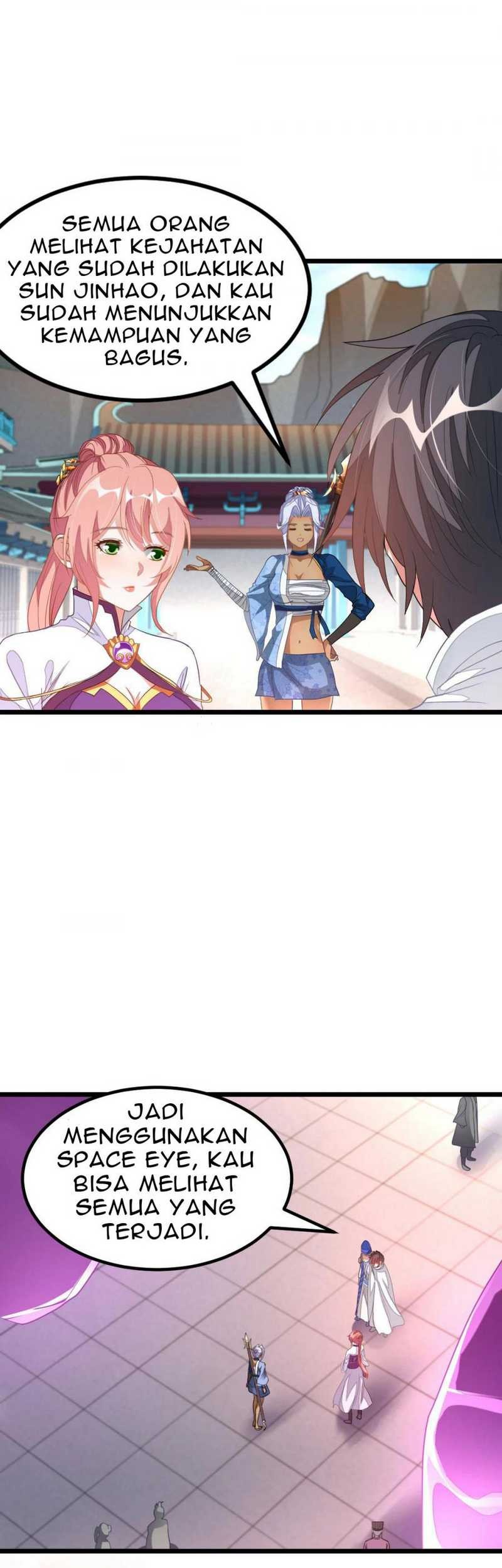 Jiuyang Shenwang Chapter 143 Gambar 22