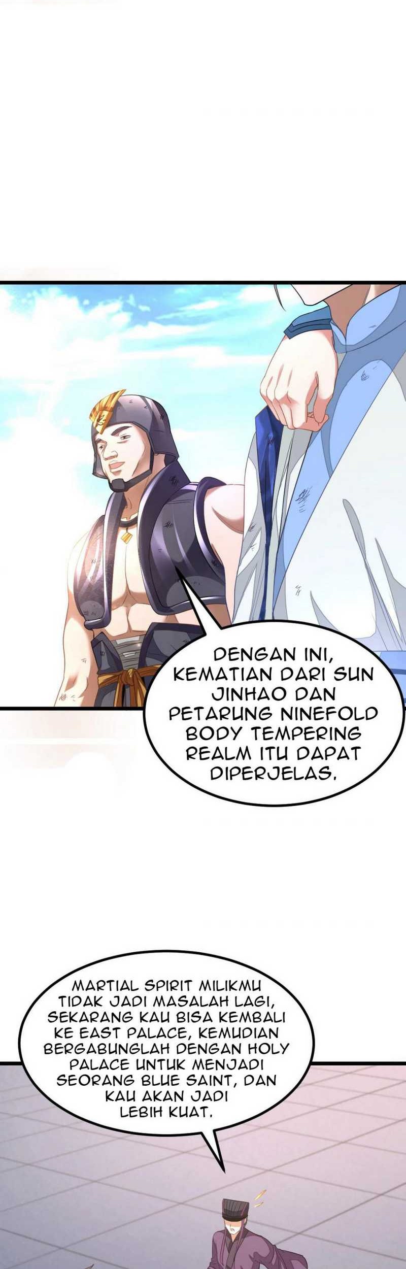 Jiuyang Shenwang Chapter 143 Gambar 23