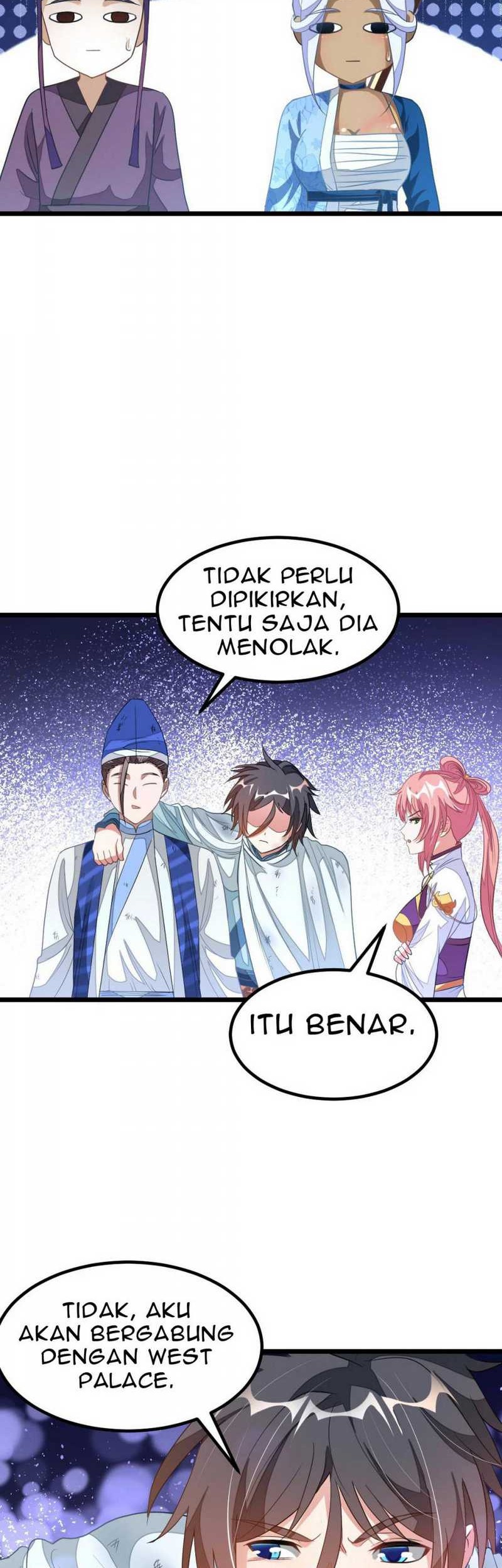 Jiuyang Shenwang Chapter 143 Gambar 27