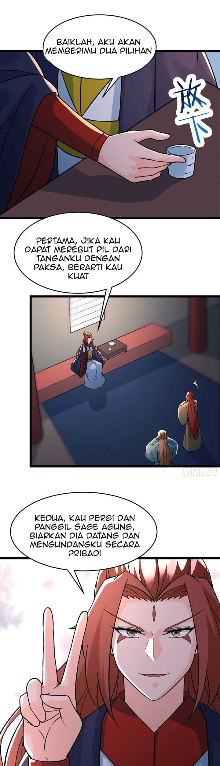 Apprentices Are All Female Devil Chapter 59 Gambar 6