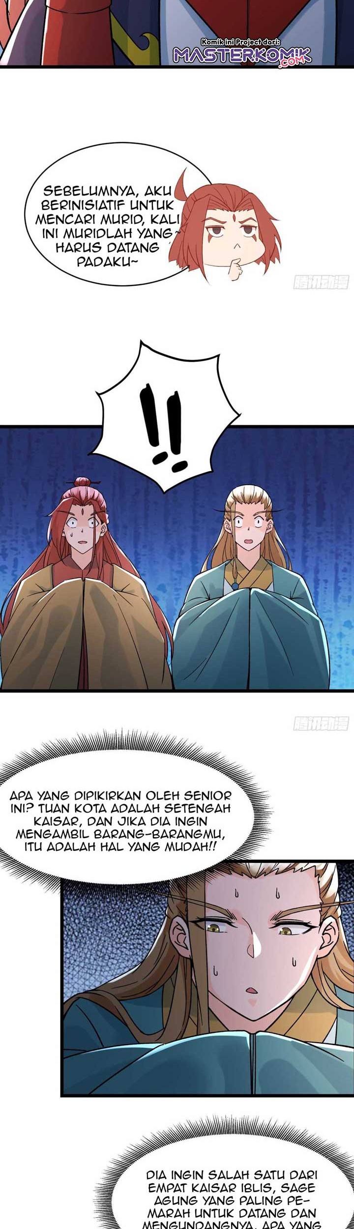 Apprentices Are All Female Devil Chapter 59 Gambar 7