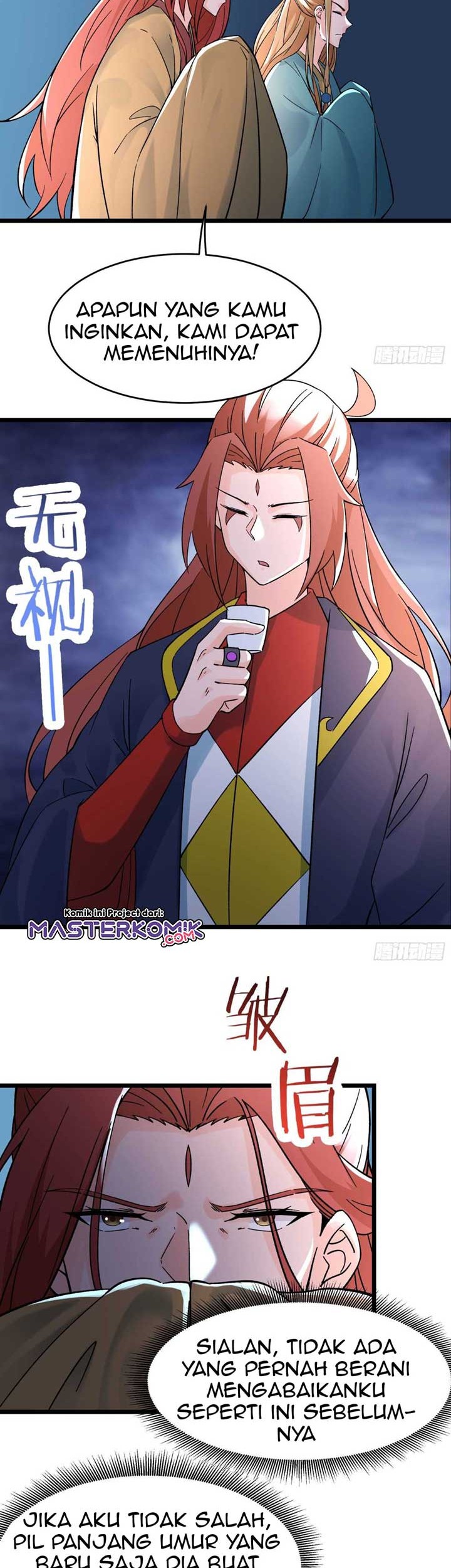 Apprentices Are All Female Devil Chapter 59 Gambar 3