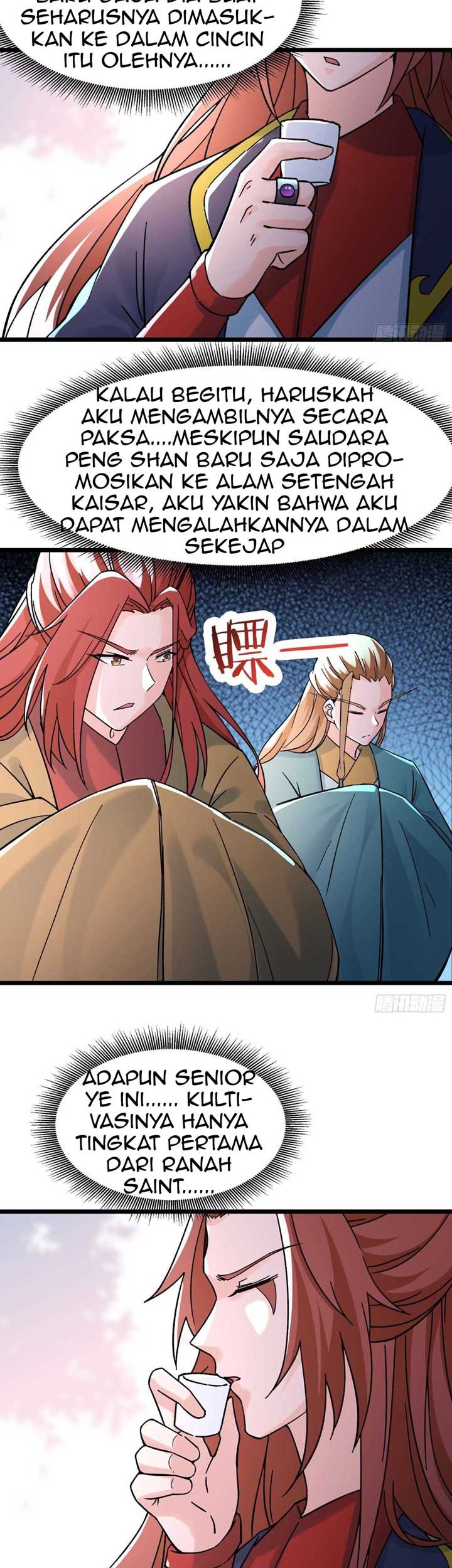 Apprentices Are All Female Devil Chapter 59 Gambar 4