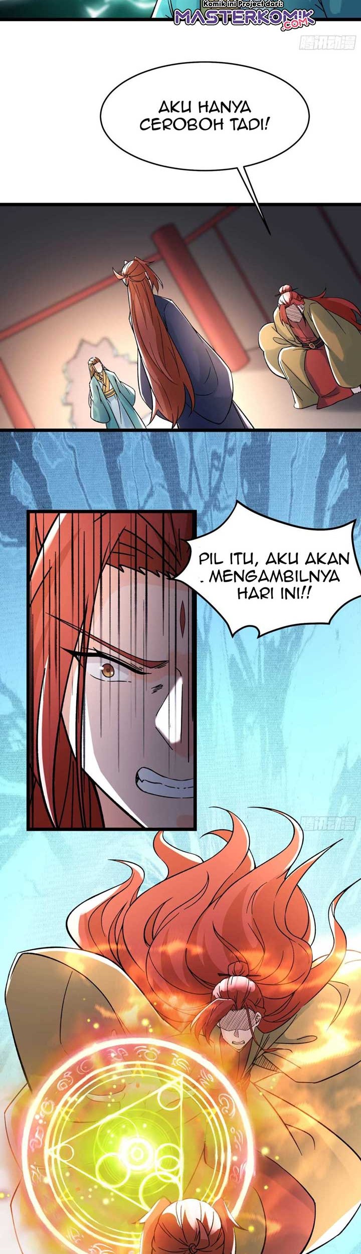 Apprentices Are All Female Devil Chapter 59 Gambar 15