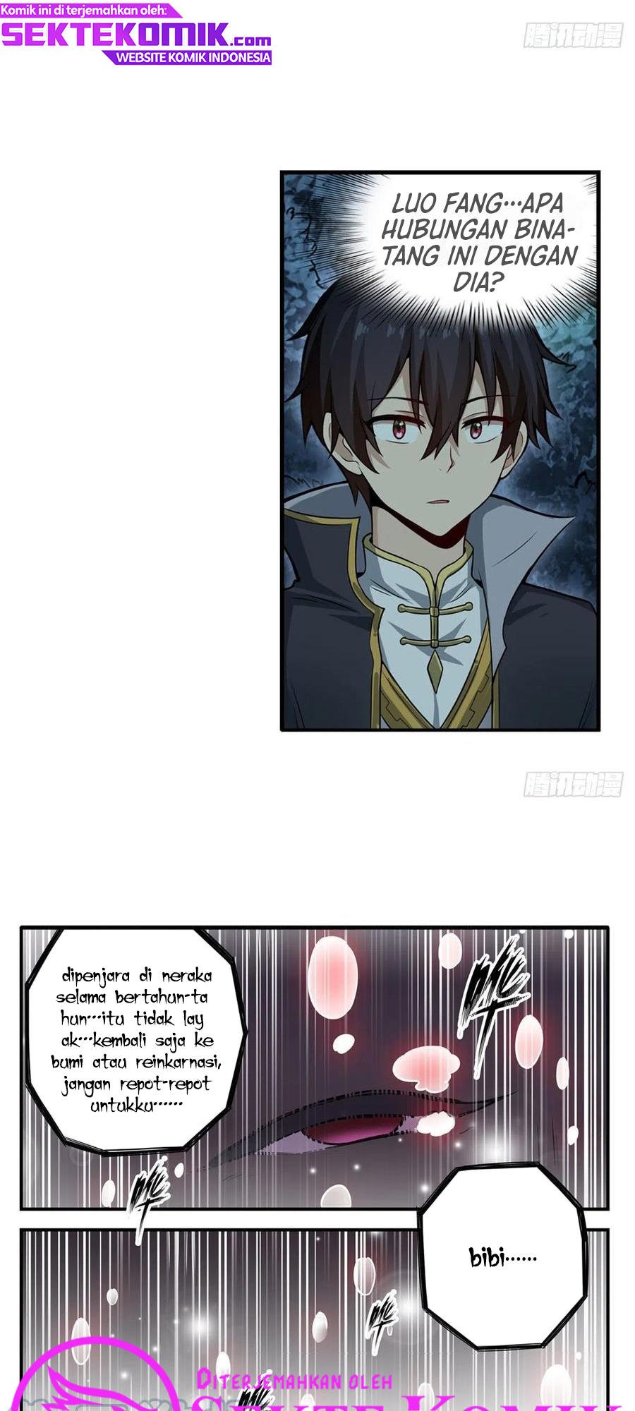 Wuxian Shitu Chapter 198 Gambar 24