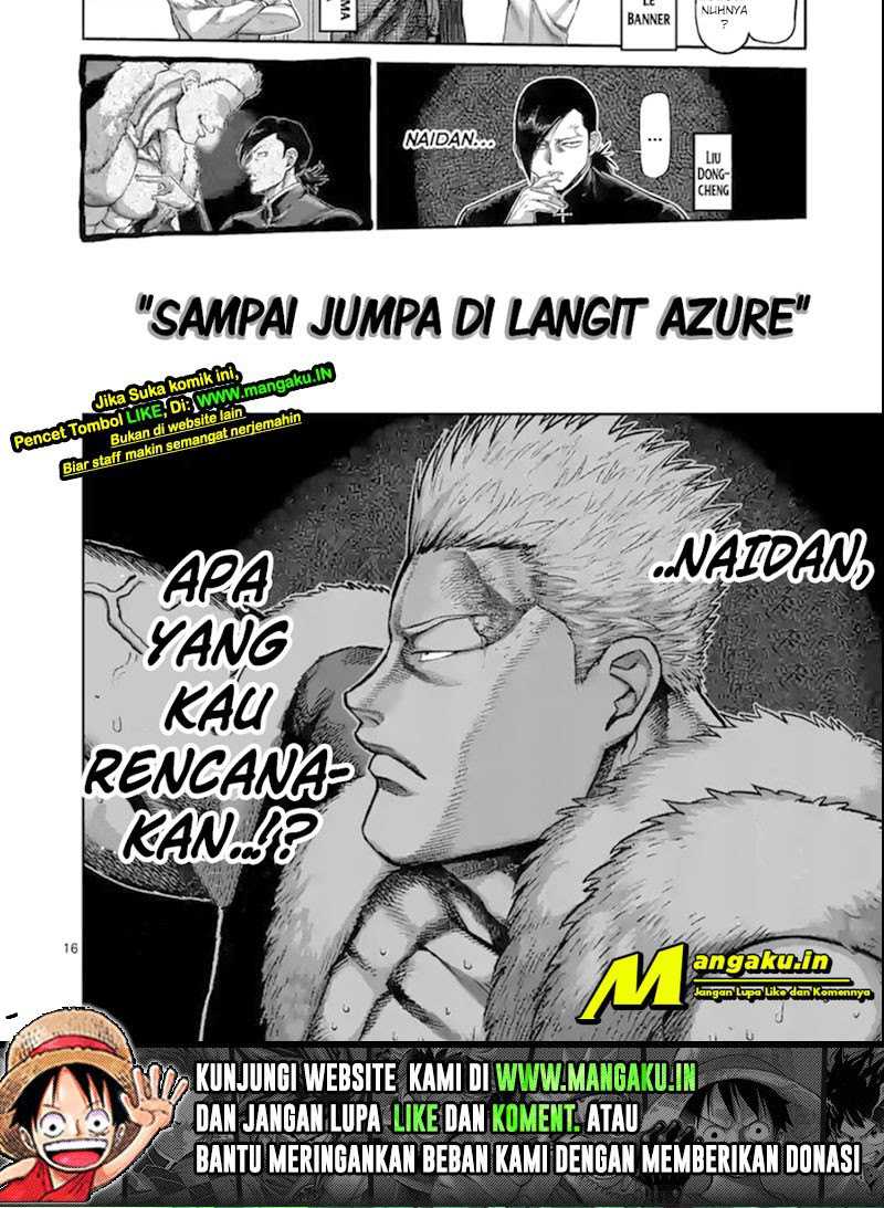 Kengan Omega Chapter 84 Gambar 10