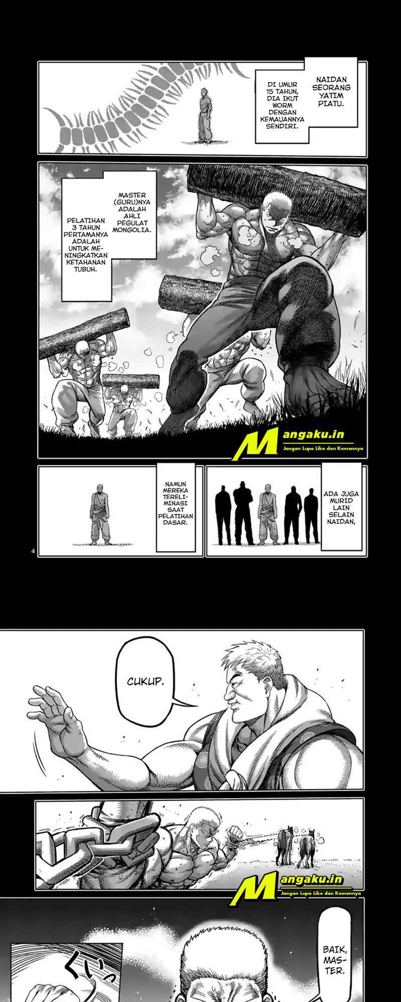 Kengan Omega Chapter 84 Gambar 3