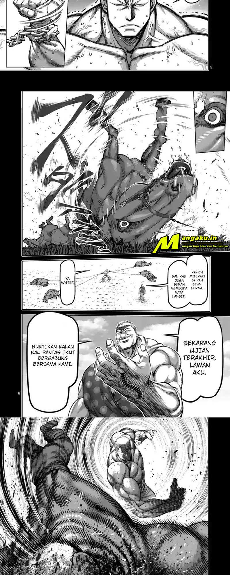Kengan Omega Chapter 84 Gambar 4