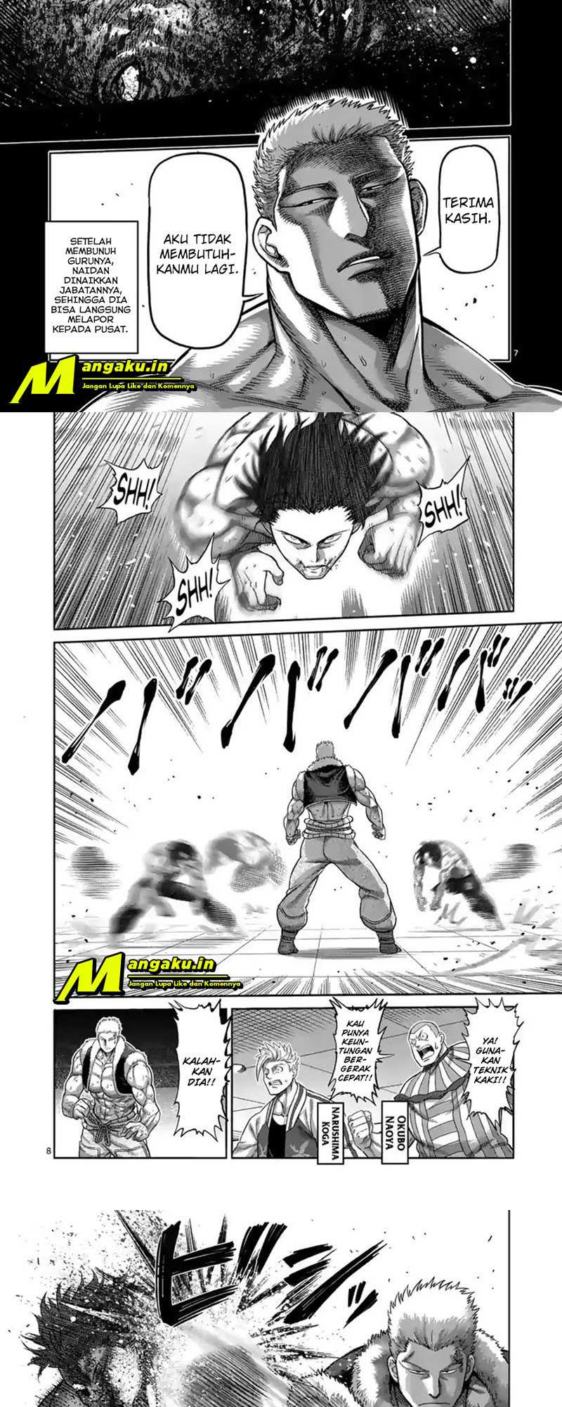 Kengan Omega Chapter 84 Gambar 5