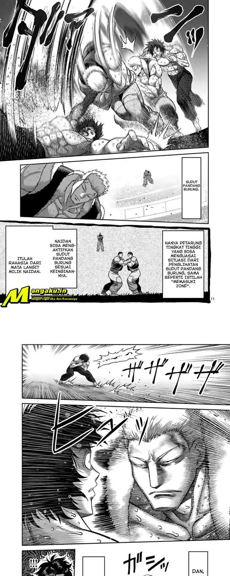 Kengan Omega Chapter 84 Gambar 7