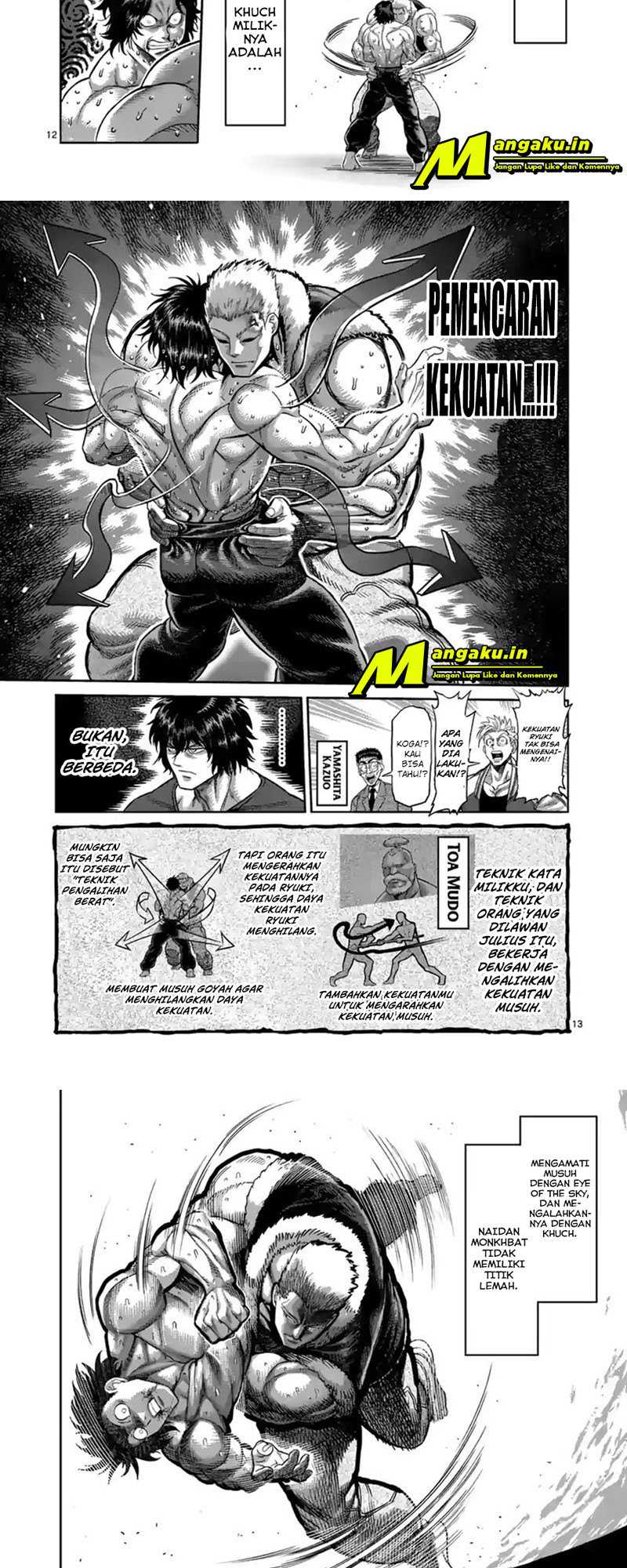Kengan Omega Chapter 84 Gambar 8