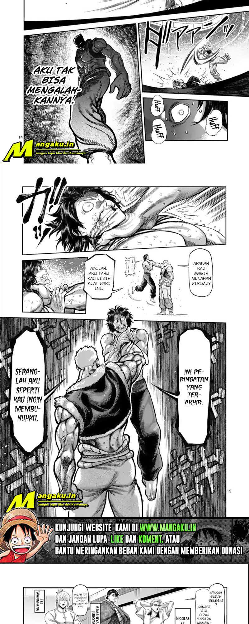 Kengan Omega Chapter 84 Gambar 9