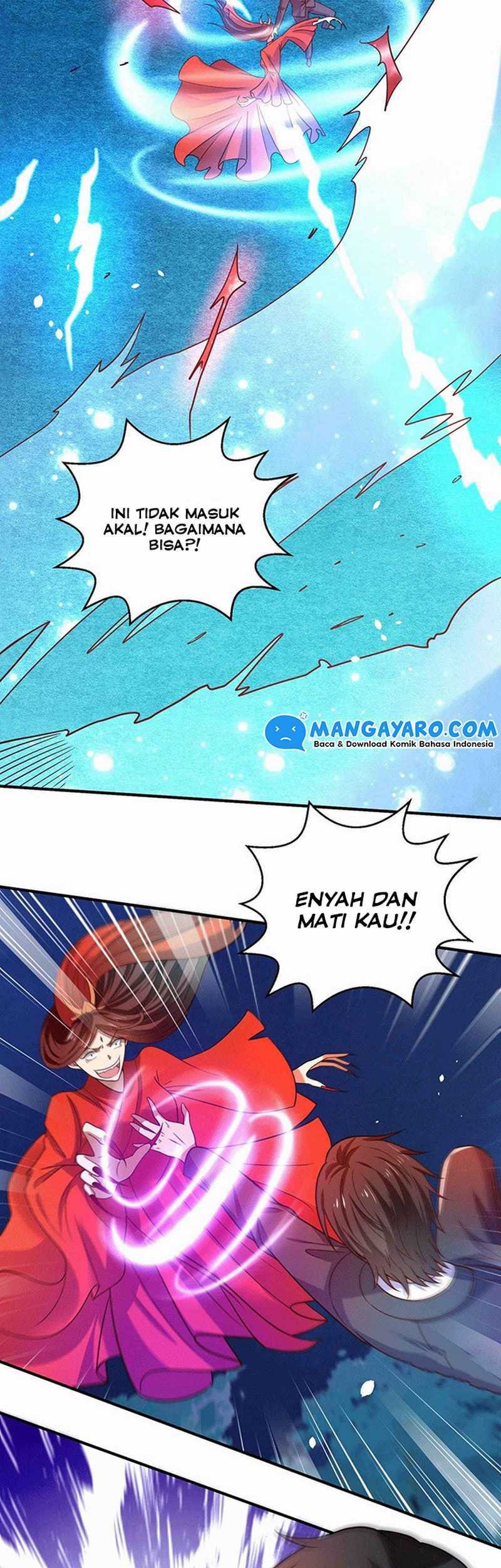 God of War Dragon Son-in-law Chapter 62 Gambar 26