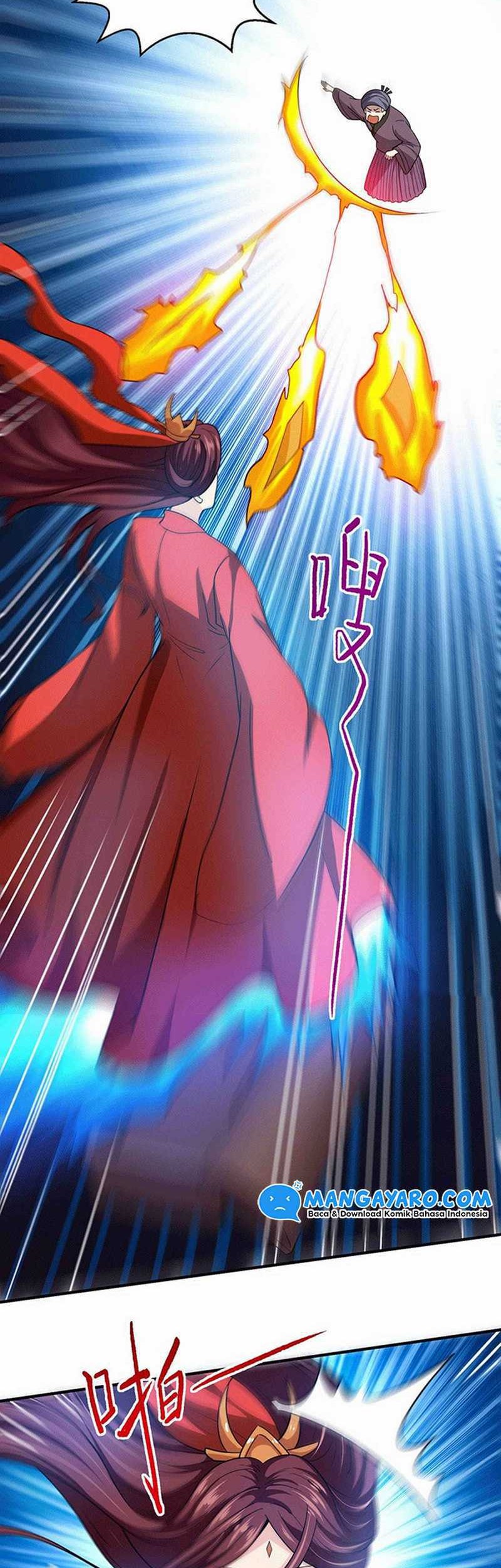 God of War Dragon Son-in-law Chapter 62 Gambar 18