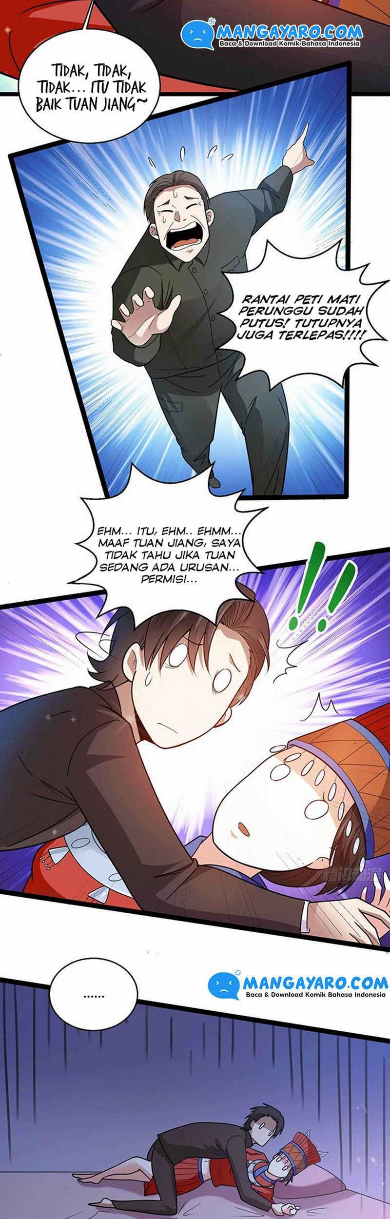 God of War Dragon Son-in-law Chapter 62 Gambar 8