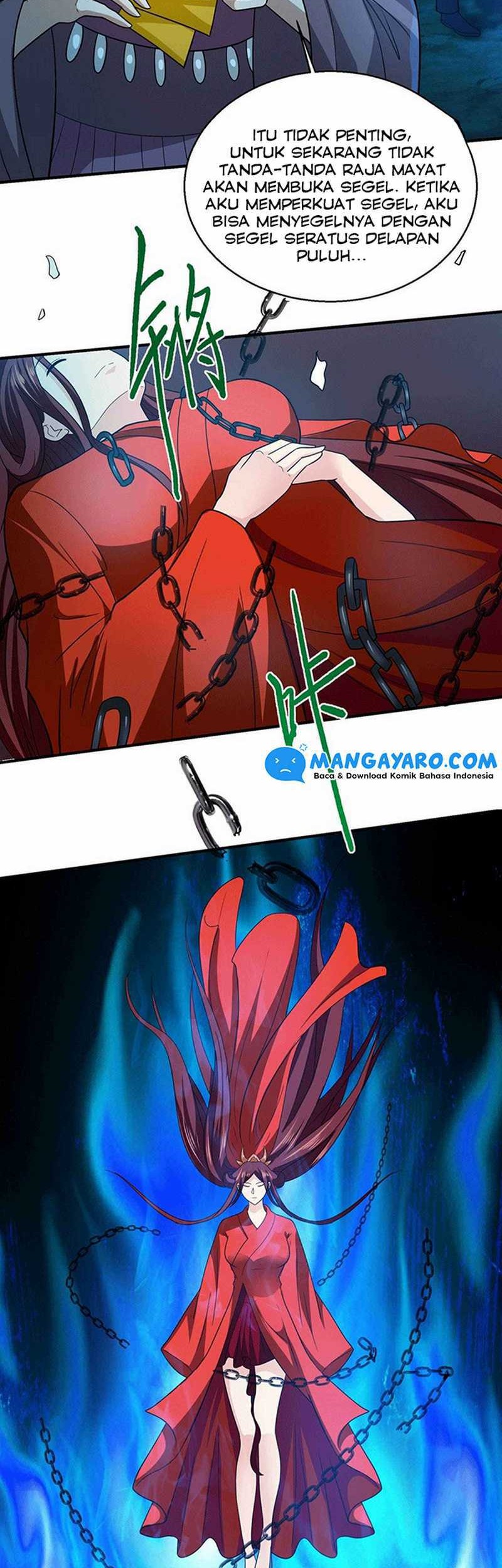 God of War Dragon Son-in-law Chapter 62 Gambar 15