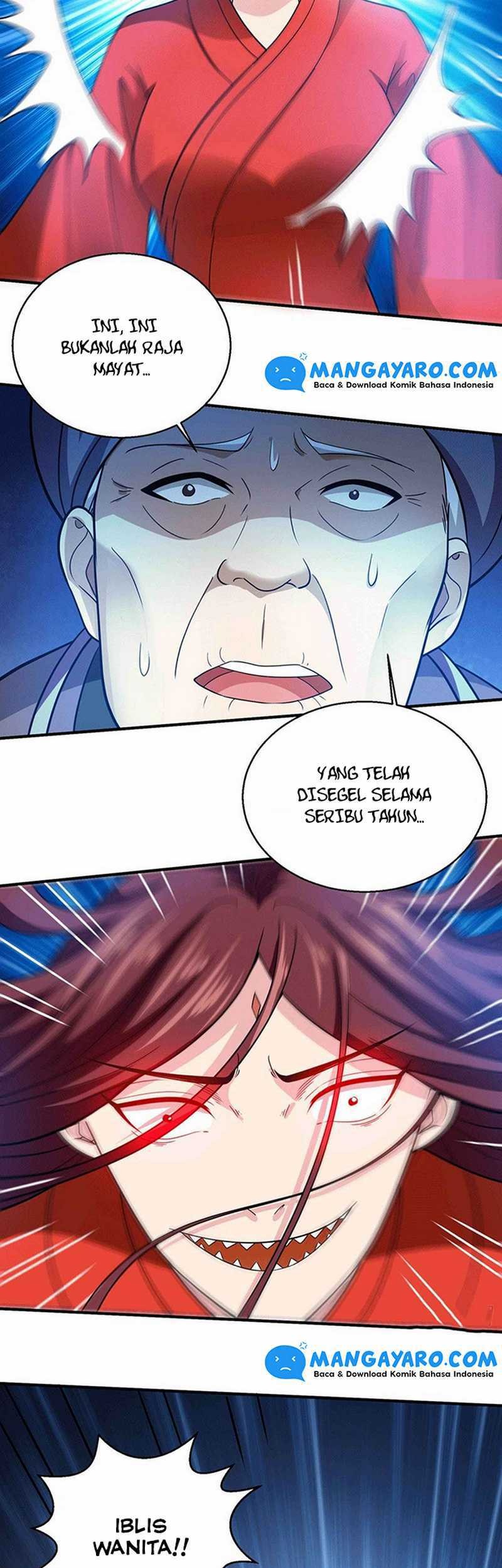 God of War Dragon Son-in-law Chapter 62 Gambar 20