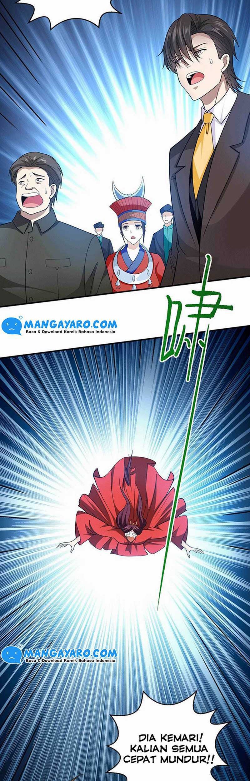 God of War Dragon Son-in-law Chapter 62 Gambar 21