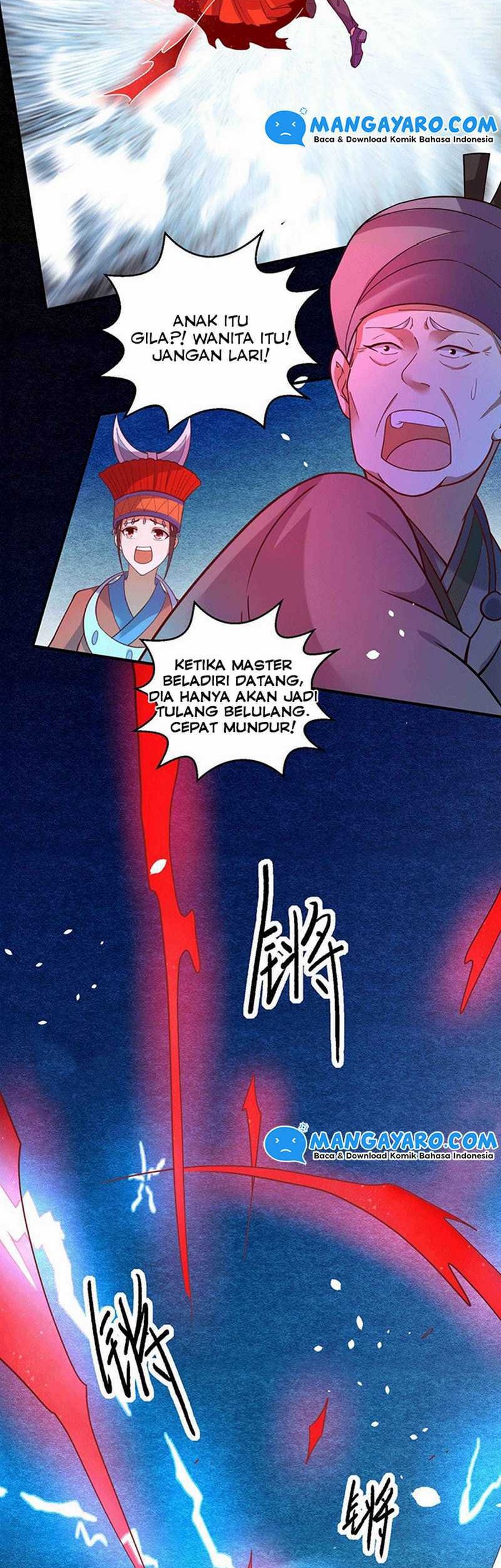 God of War Dragon Son-in-law Chapter 62 Gambar 24