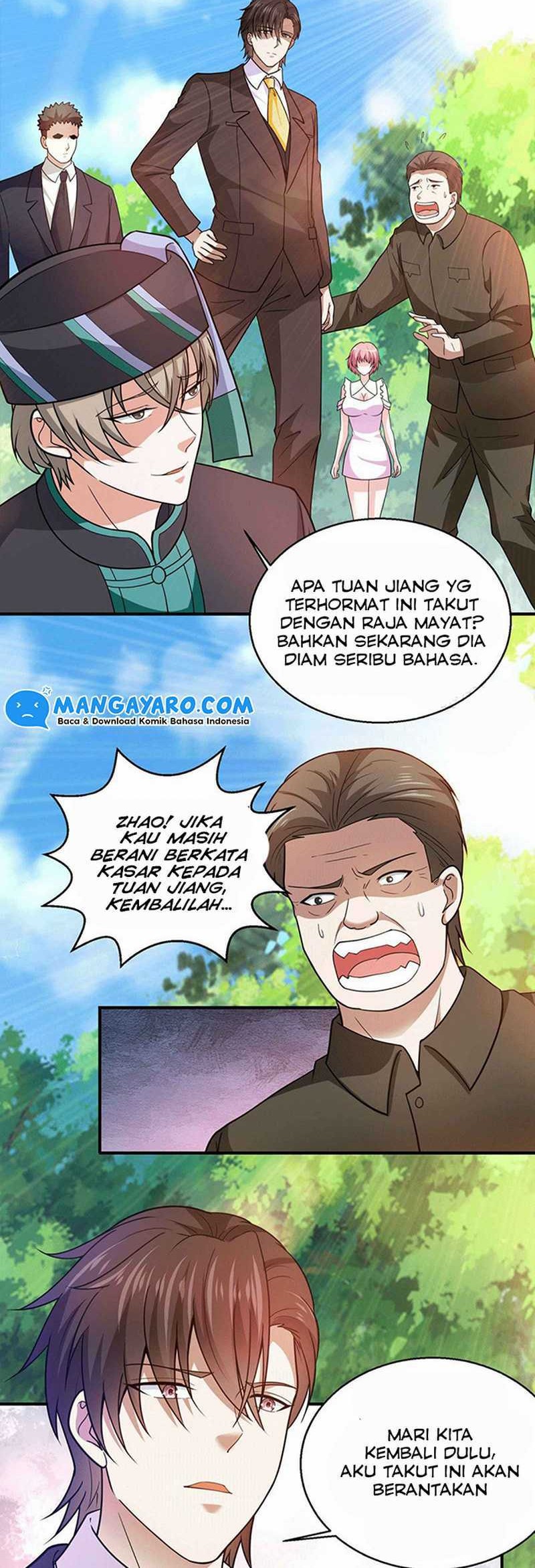 God of War Dragon Son-in-law Chapter 61 Gambar 5