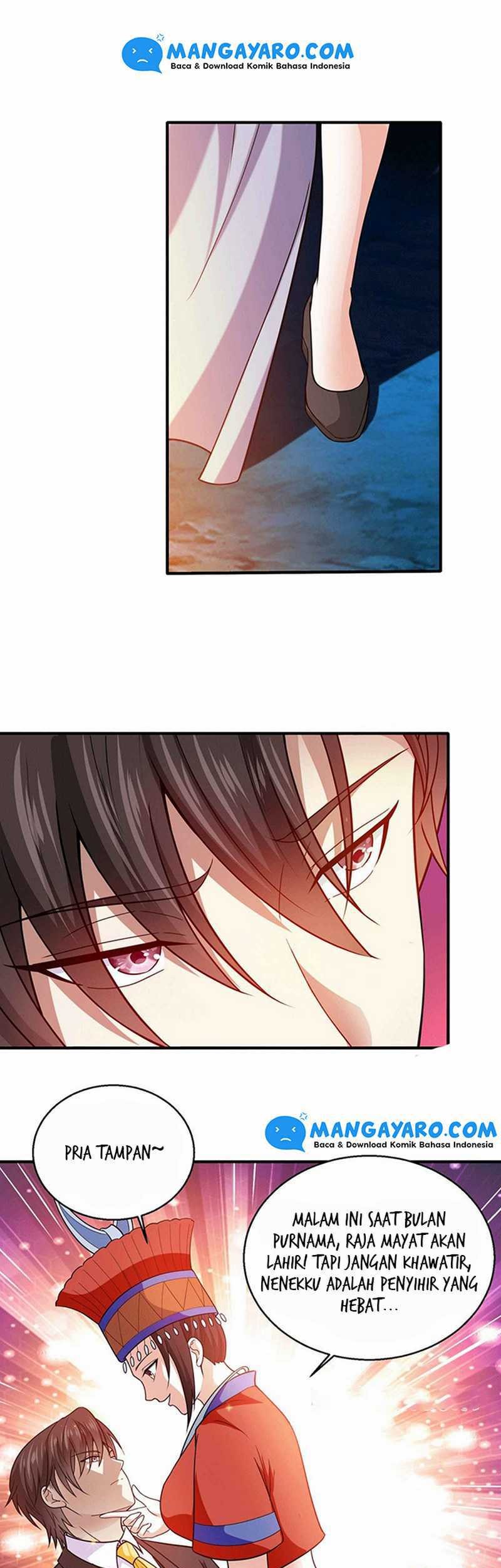 God of War Dragon Son-in-law Chapter 61 Gambar 18