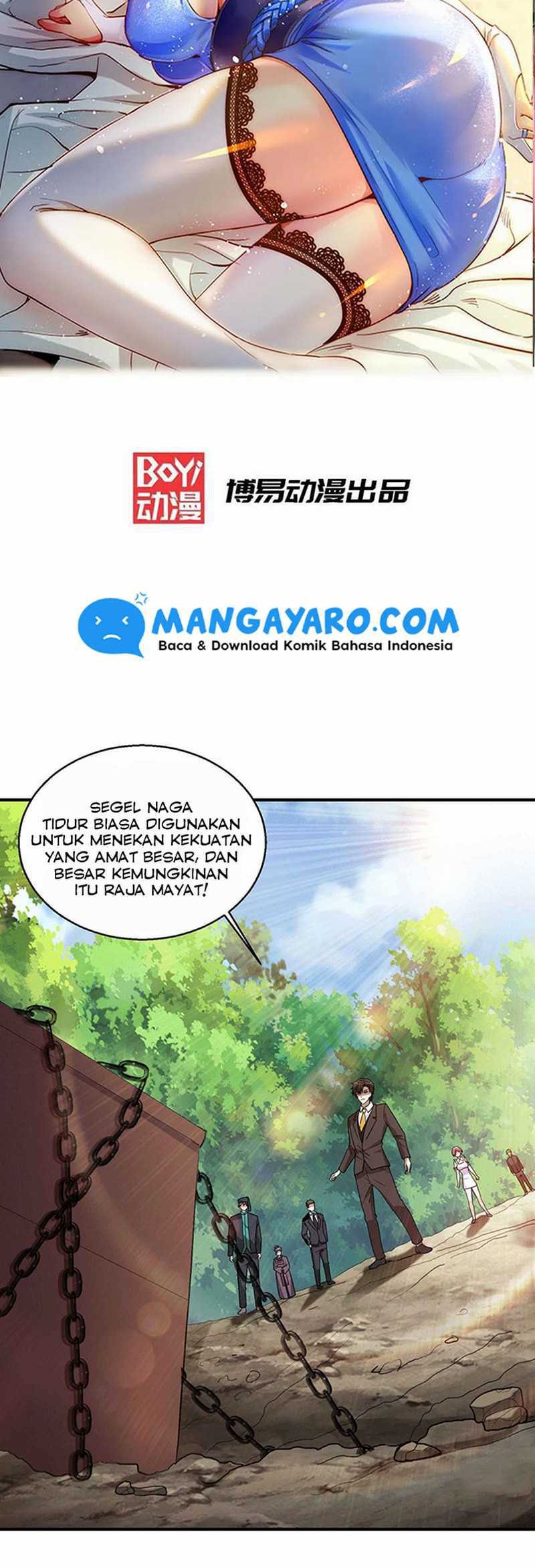 God of War Dragon Son-in-law Chapter 61 Gambar 3